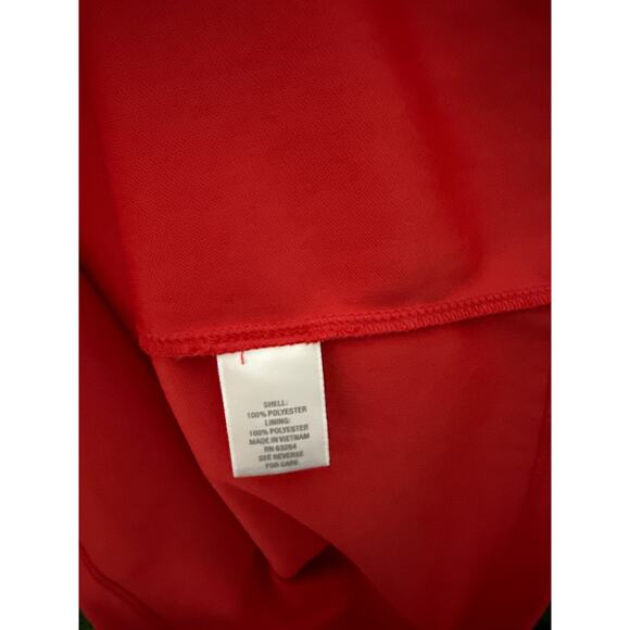 Roz & Ali, Red Sleeveless Blouse, women’s size 2X - Picture 5 of 6